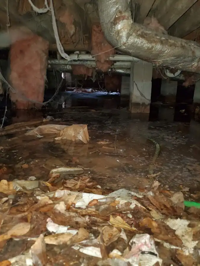 Crawl space flood assessment for Leak Detection & Repair in Lyman